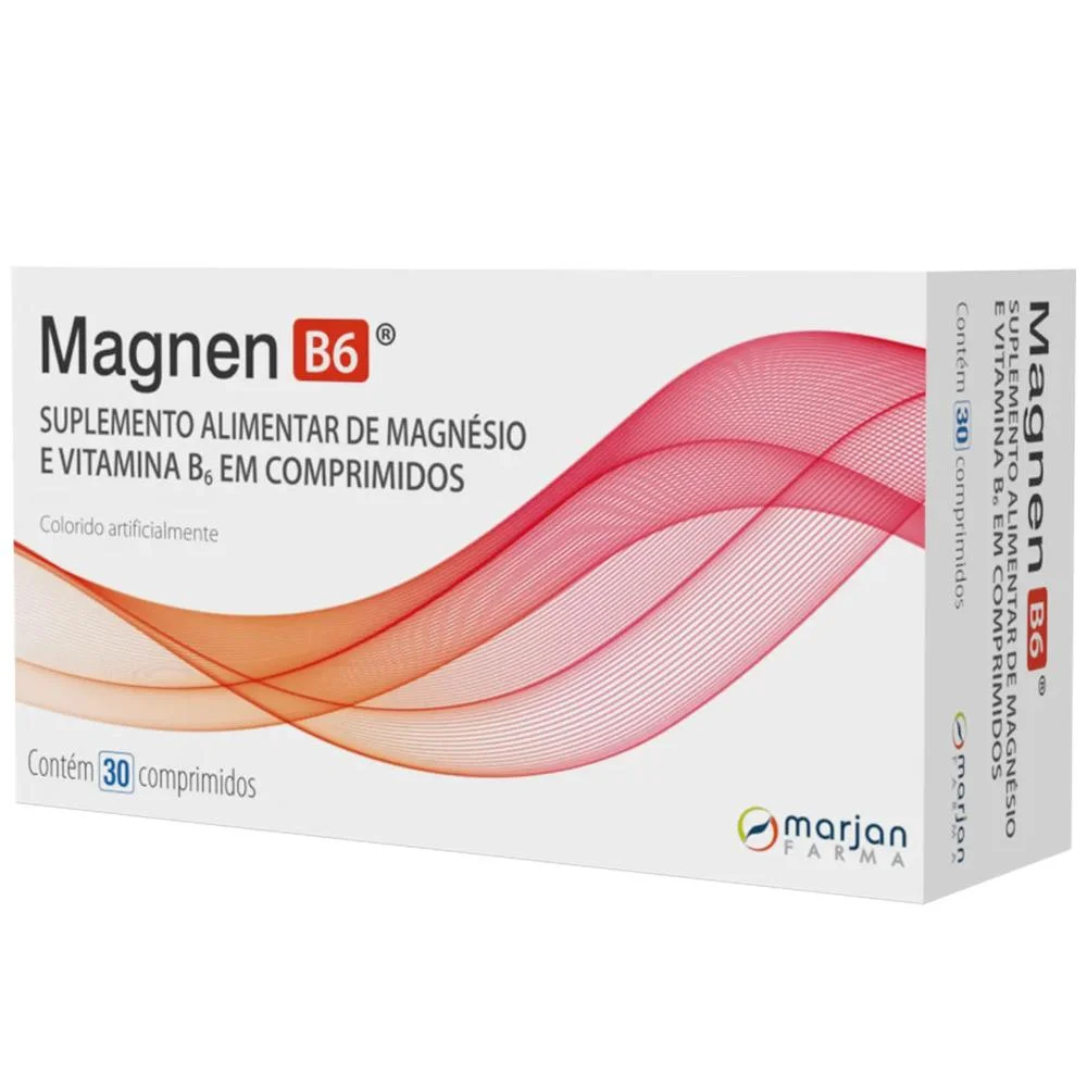 Magnésio Magnen B6 com 30 Comprimidos