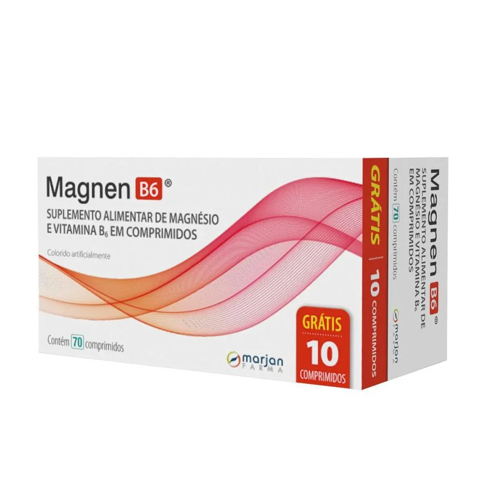 Magnen B6 com 70 Comprimidos Revestidos