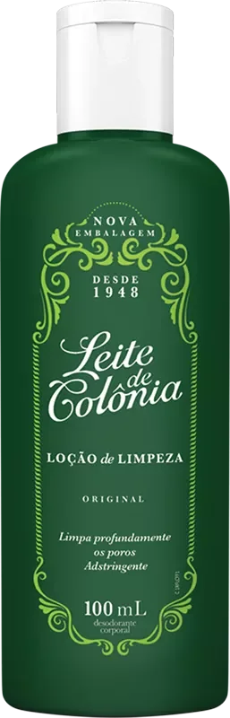 LEITE DE COLÔNIA 100ML TRADICIONAL