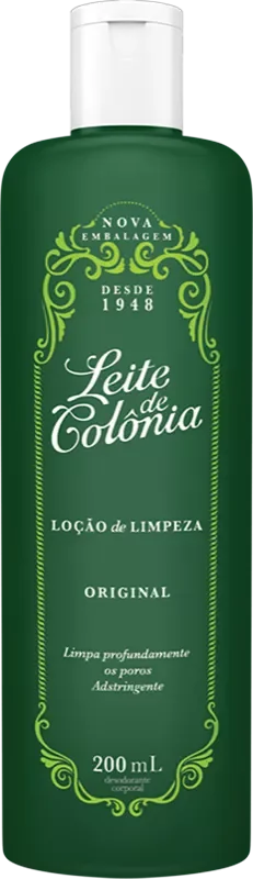 LEITE DE COLÔNIA 200ML TRADICIONAL