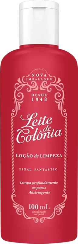 LEITE DE COLÔNIA 100ML FINAL FANTÁSTICO