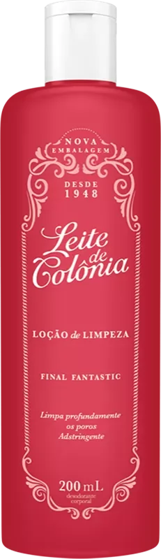 LEITE DE COLÔNIA 200ML FINAL FANTASTICO