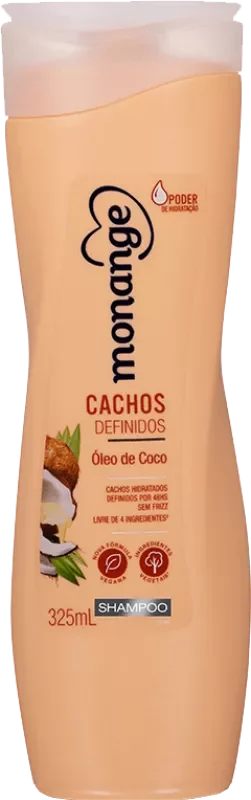 SHAMPOO MONANGE 325ML CACHOS DEFINIDOS