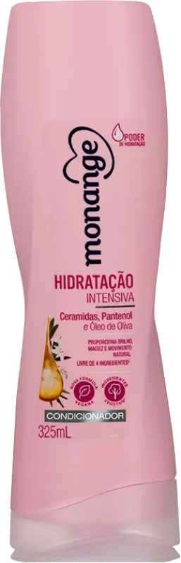 CONDICIONADOR MONANGE 325ML HIDRATAÇÃO INTENSIVA
