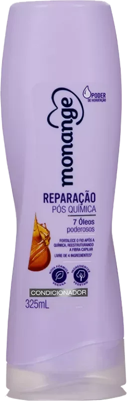CONDICIONADOR MONANGE 325ML REPARAÇÃO PÓS QUÍMICA