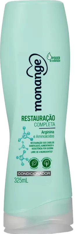 CONDICIONADOR MONANGE 325ML RESTAURAÇÃO COMPLETA