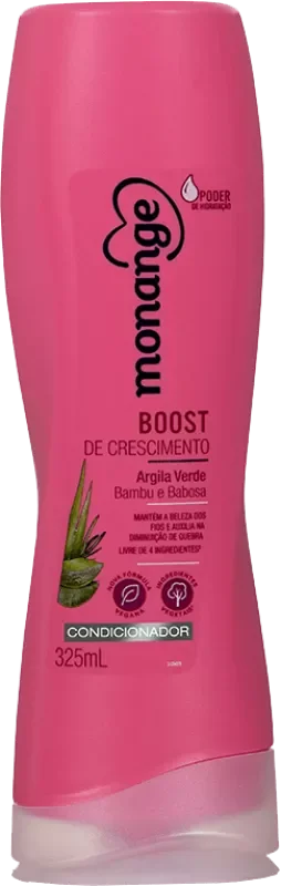 CONDICIONADOR MONANGE 325ML BOOST CRESCIMENTO