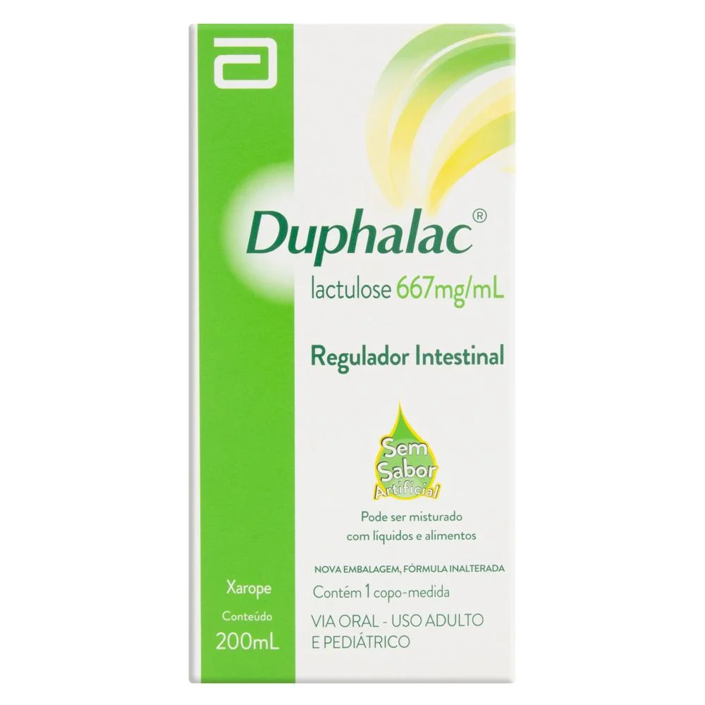Duphalac 667mg/ml com Copo Medidor Xarope 200ml