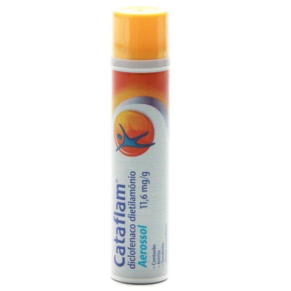 Cataflampro 11.6mg/g Solução de Uso Dermatológico Aerossol 85ml