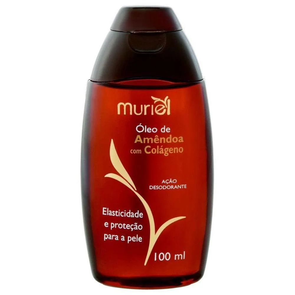 Óleo de Amêndoa com Colágeno Muriel 100ml