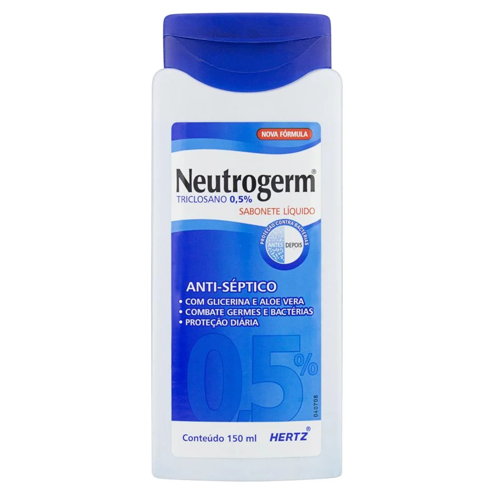 Neutrogerm 0,5% Sabonete Líquido Frasco 150ml