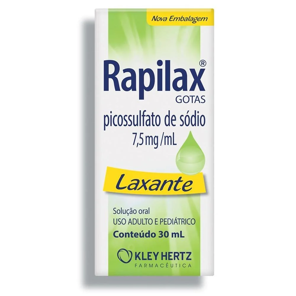 Rapilax 7,5mg/ml Solução de Uso Oral Frasco Gotejador 30ml