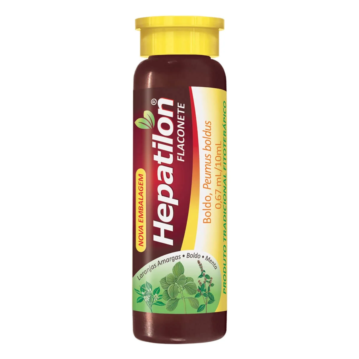 Hepatilon 0,67ml/10ml Solução de Uso Oral Flaconete 10ml