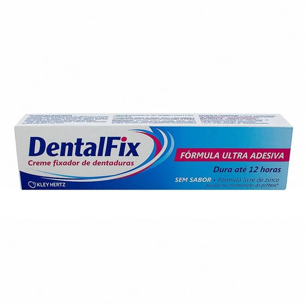 Fixador de Dentadura Creme Dentalfix 20g