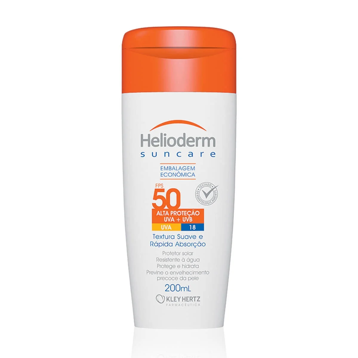 Protetor Solar Helioderm Suncare FPS50 200ml