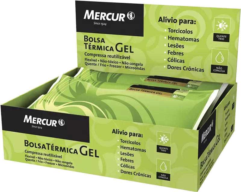 BOLSA TÉRMICA GEL MERCUR M NÃO CONGELÁVEL