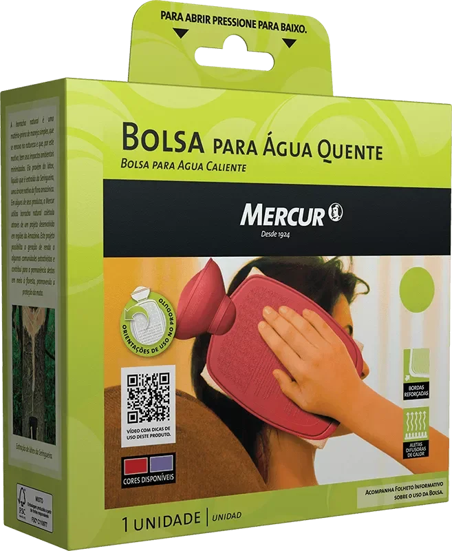 BOLSA PARA ÁGUA QUENTE MERCUR GRANDE BORDO