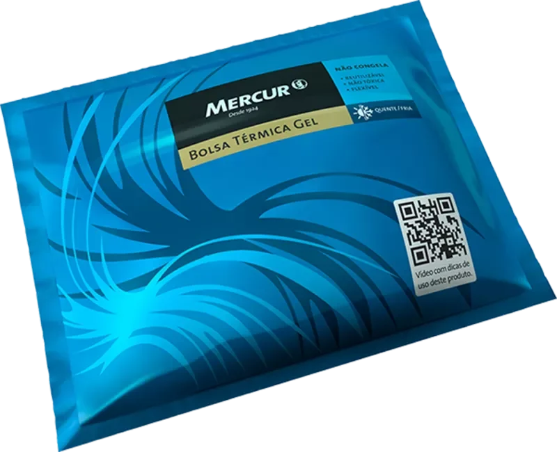 BOLSA TÉRMICA GEL MERCUR P NÃO CONGELÁVEL