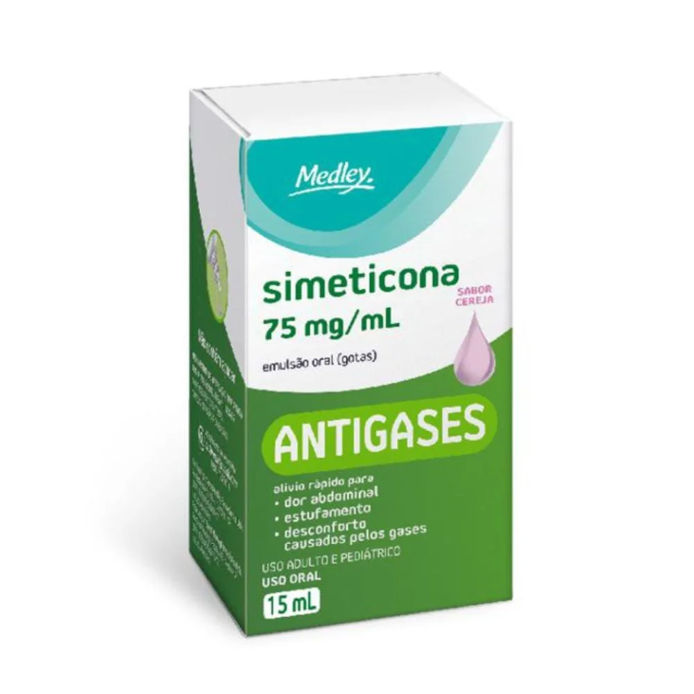 Simeticona Sanofi 75mg/ml Emulsão de Uso Oral Frasco Gotejador 15ml