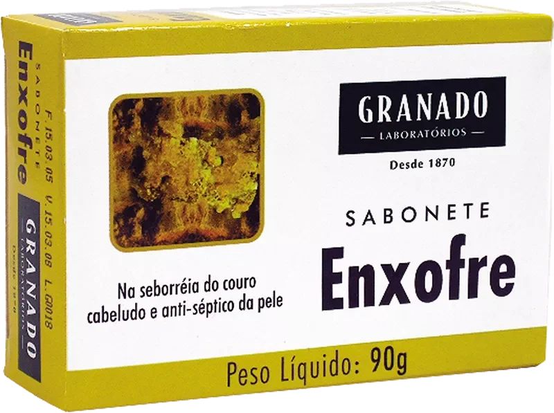SABONETE GRANADO 090G ENXOFRE