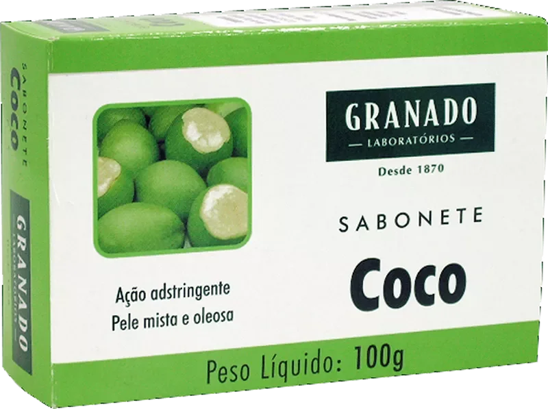 SABONETE GRANADO 100G COCO