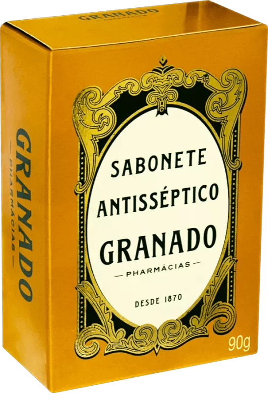 SABONETE GRANADO 090G ANTISSÉPTICO