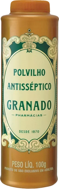 POLVILHO ANTISSÉPTICO GRANADO 100G TRADICIONAL