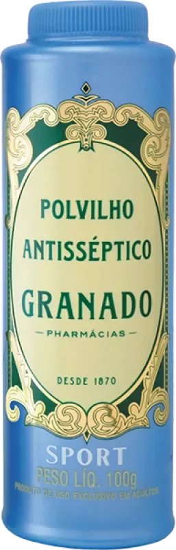 POLVILHO ANTISSÉPTICO GRANADO 100G SPORT