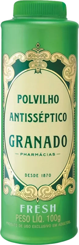 POLVILHO ANTISSÉPTICO GRANADO 100G FRESH