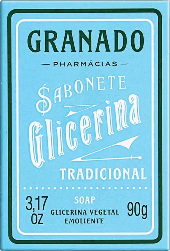 SABONETE GRANADO 090G GLICERINA TRADICIONAL