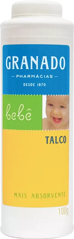TALCO GRANADO BEBÊ 100G