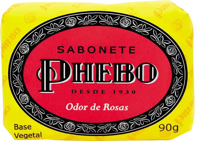 SABONETE PHEBO 090G ODOR DE ROSAS