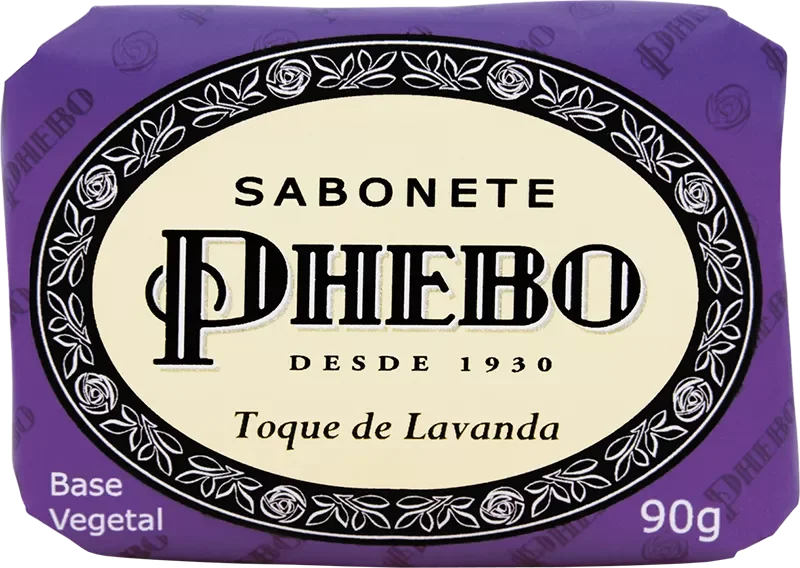 SABONETE PHEBO 090G TOQUE DE LAVANDA