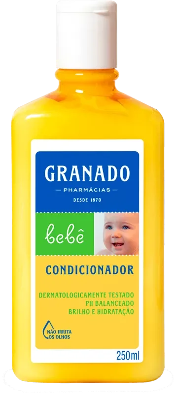 CONDICIONADOR GRANADO BEBÊ 250ML TRADICIONAL