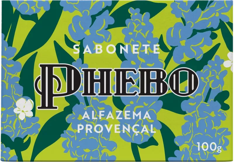 SABONETE PHEBO 100G ORIGENS ALFAZEMA PROVENÇAL