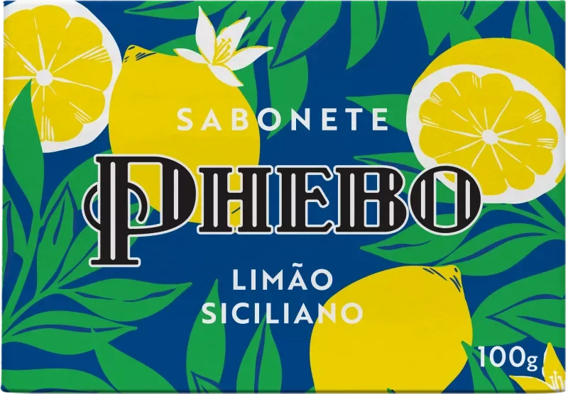SABONETE PHEBO 100G ORIGENS LIMÃO SICILIANO