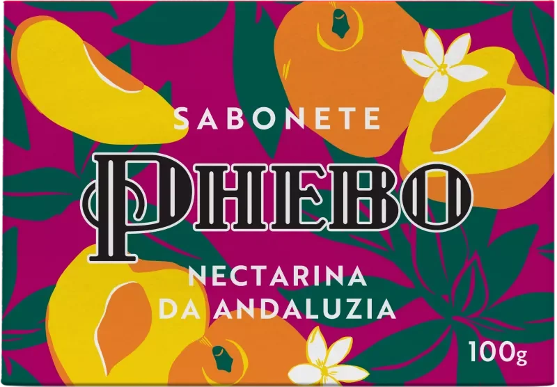 SABONETE PHEBO 100G ORIGENS NECTARINA DA ANDALUZIA