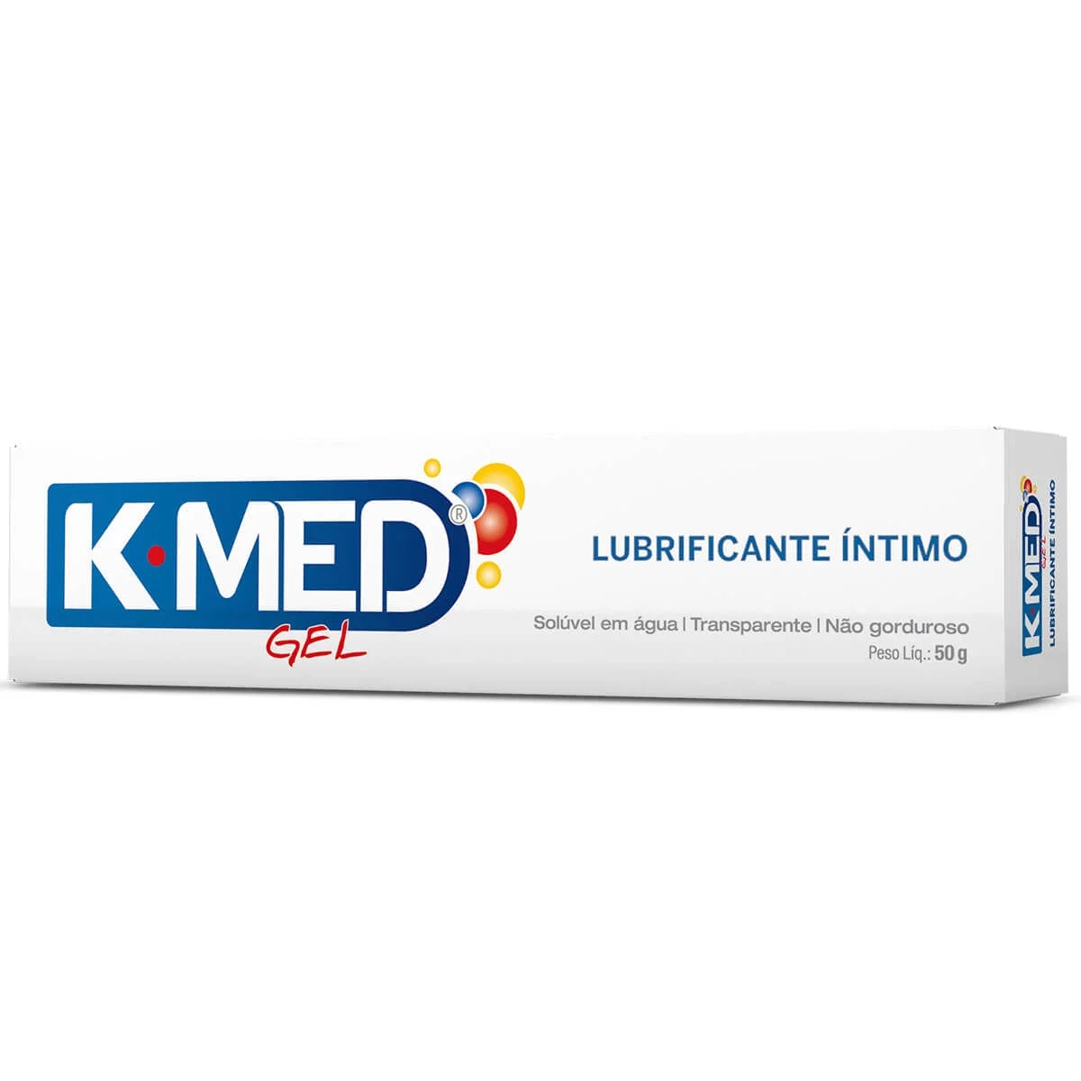 Gel Lubrificante K-Med Gel 50g