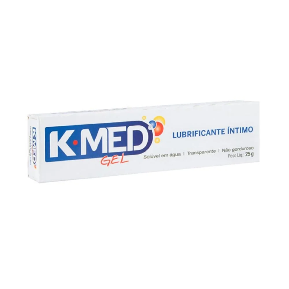 Gel Lubrificante Íntimo K-Med 25g