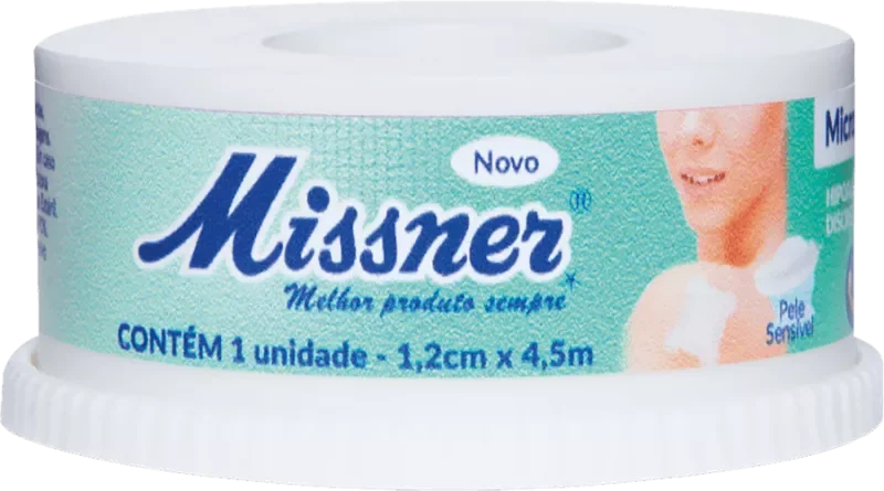 FITA MISSNER MICROPOROSA 01,2CMX4,5M