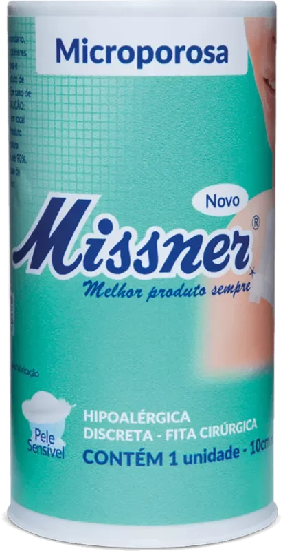 FITA MISSNER MICROPOROSA 10CMX4,5M