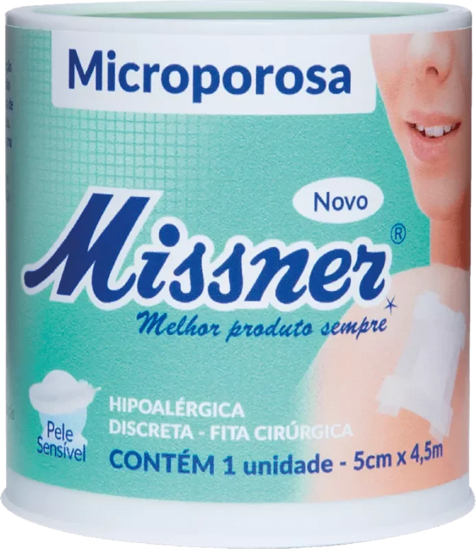 FITA MISSNER MICROPOROSA 05CMX4,5M