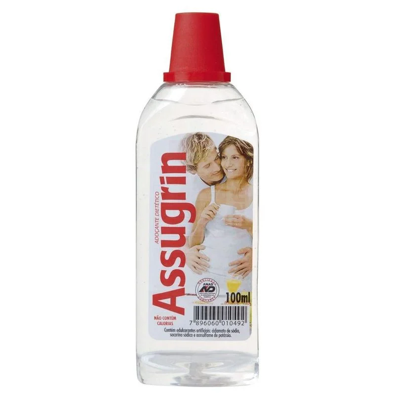 Adoçante Assugrin 100ml