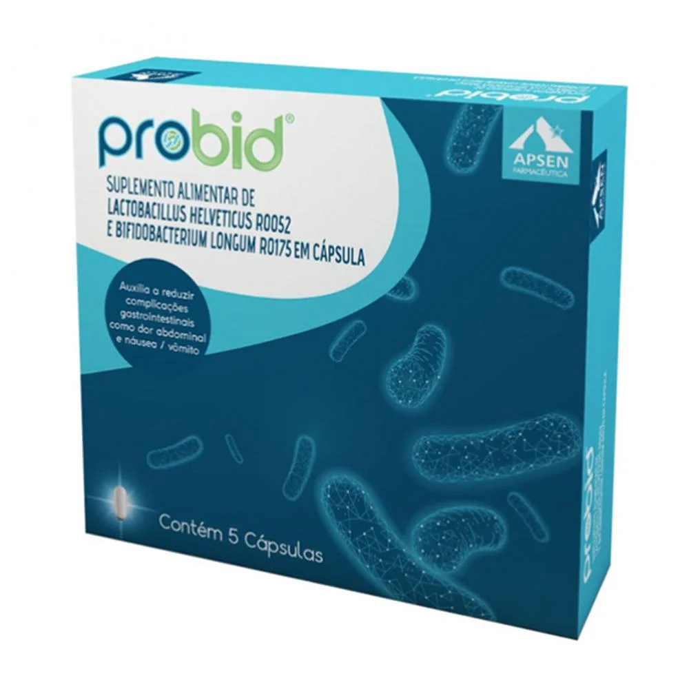 Probid com 5 Cápsulas