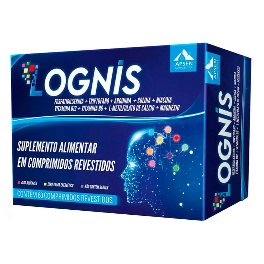 Suplemento Alimentar Lognis com 60 Comprimidos