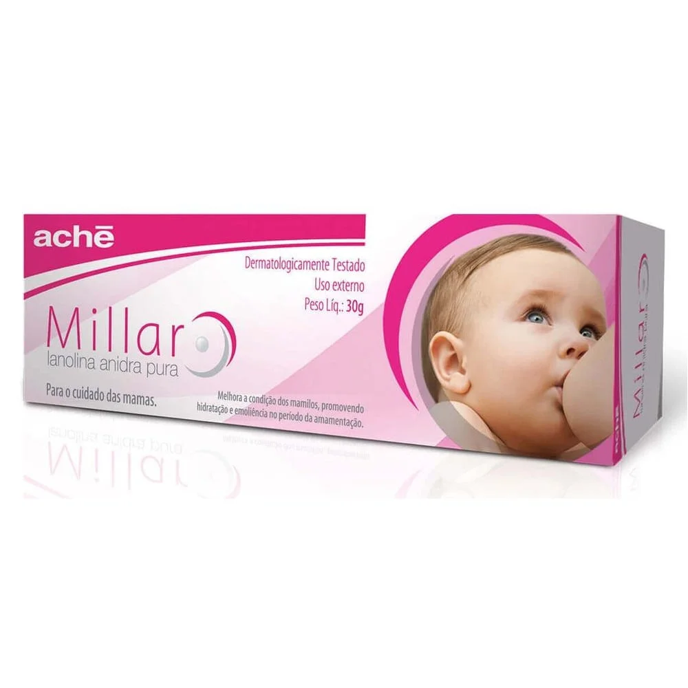 Creme Hidratante para Seios Millar Pomada 30g