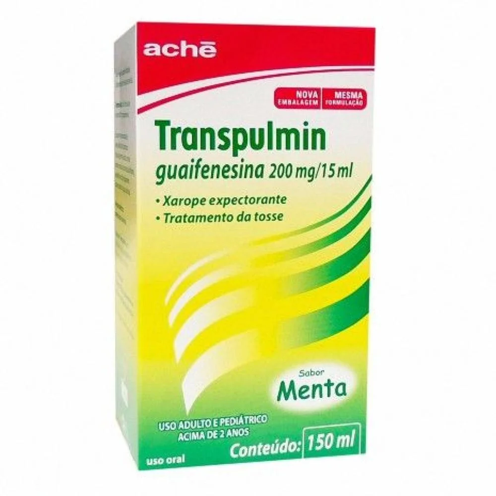 Transpulmin Xarope 13,33mg/ml com Copo Medidor Xarope Adulto 150ml