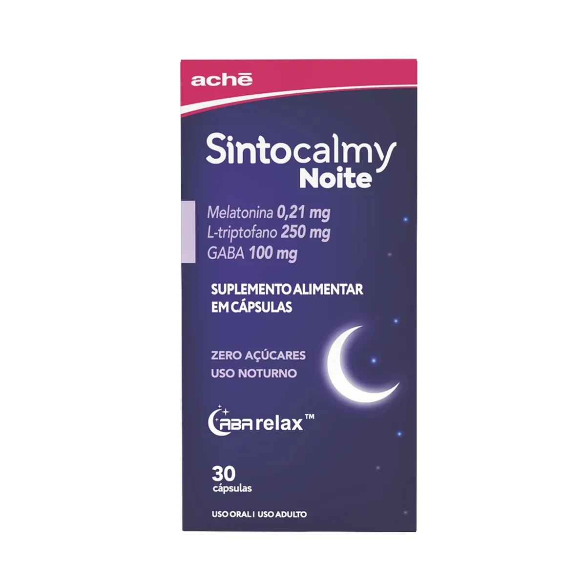 Sintocalmy Noite 30 cápsulas