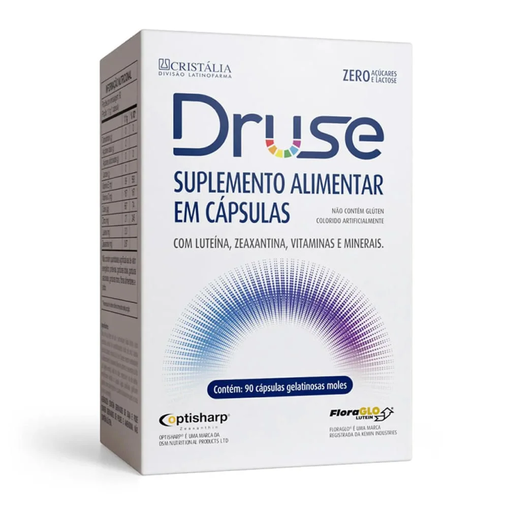 Druse Polivitamínico com 90 Cápsulas