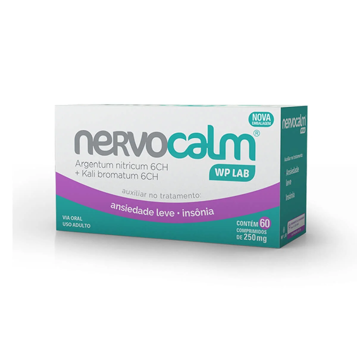 Nervocalm com 60 Comprimidos